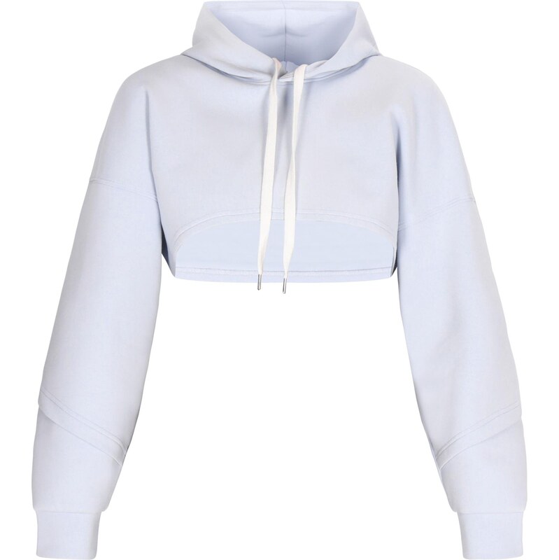 myMo ATHLSR Mikina Back To School svetlomodrá 65876355