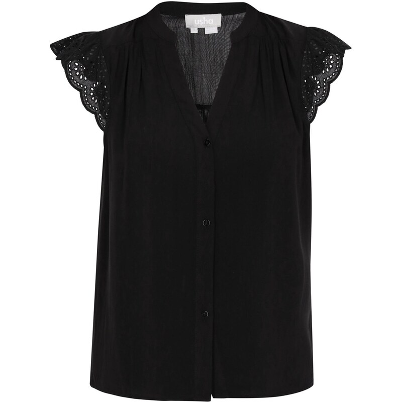Usha Blúzka Fashion Look čierna 65876454