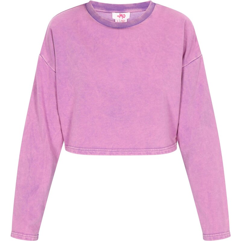 MYMO Mikina Fashion Look orchideová 65876461