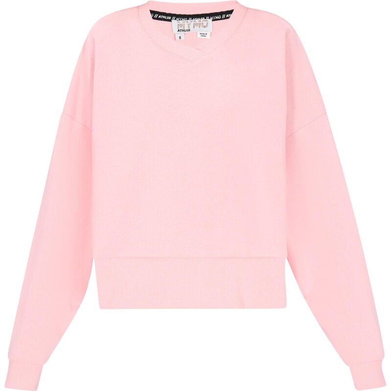 myMo ATHLSR Mikina Back To School ružová 65876492