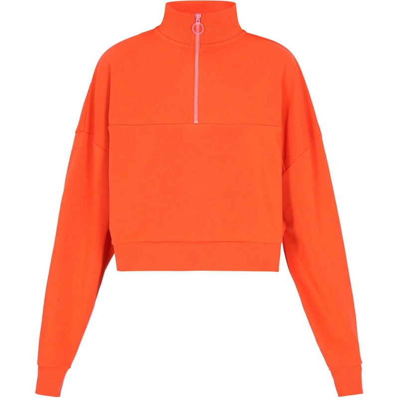 myMo ATHLSR Mikina Back To School mandarínková 65876493