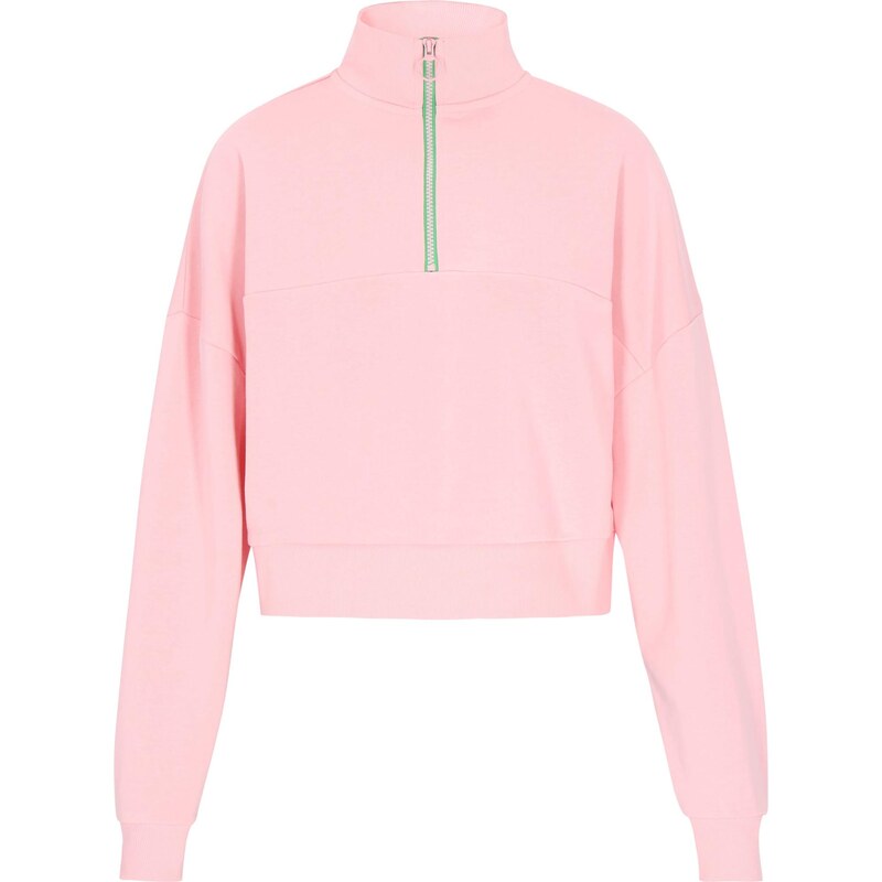 myMo ATHLSR Mikina Back To School zelená / rosé 65876498