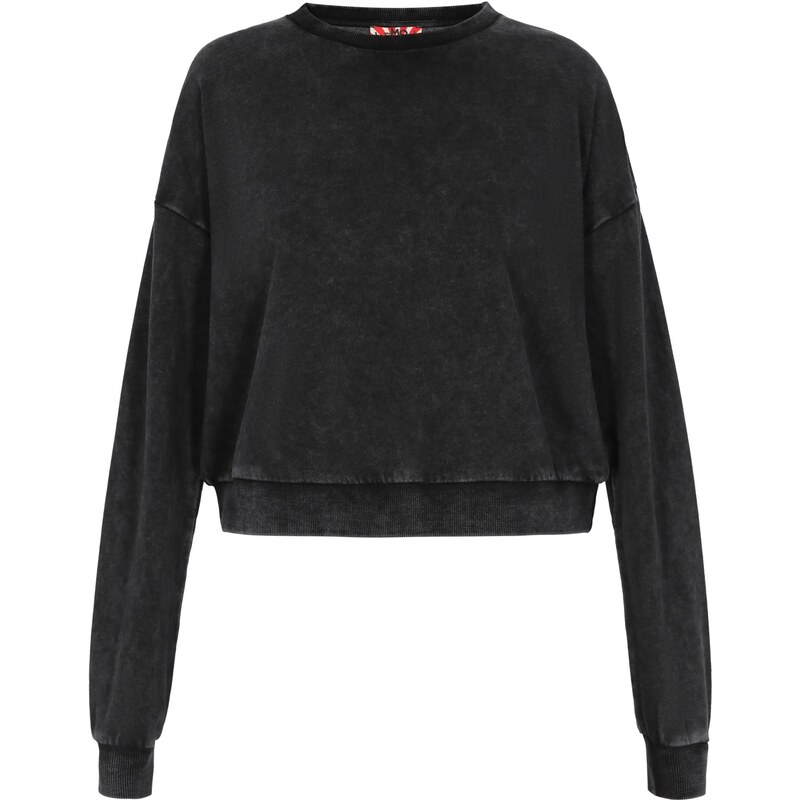 myMo ROCKS Mikina Back To School čierna 65649471