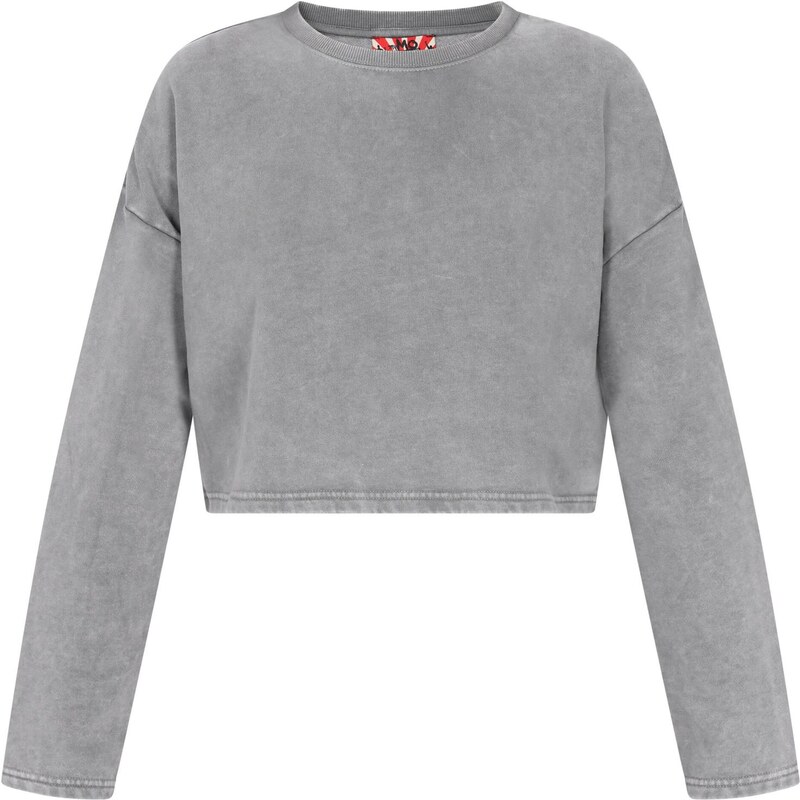 myMo ROCKS Mikina sivá 65876503