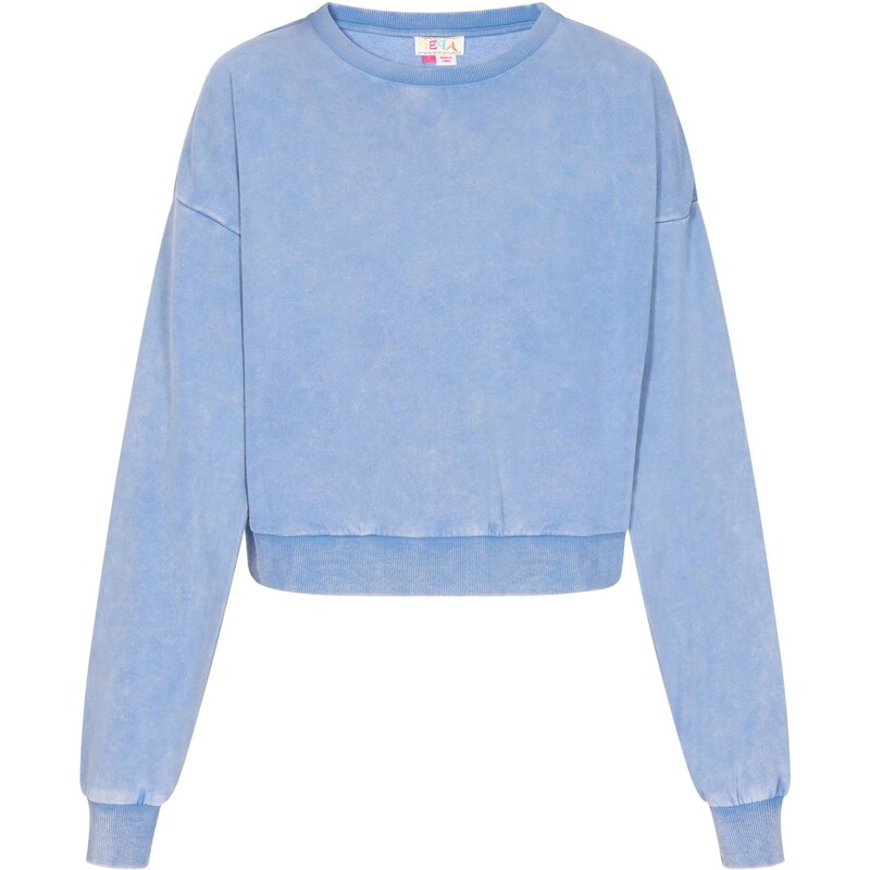 IZIA Mikina Fashion Look svetlomodrá 65876509