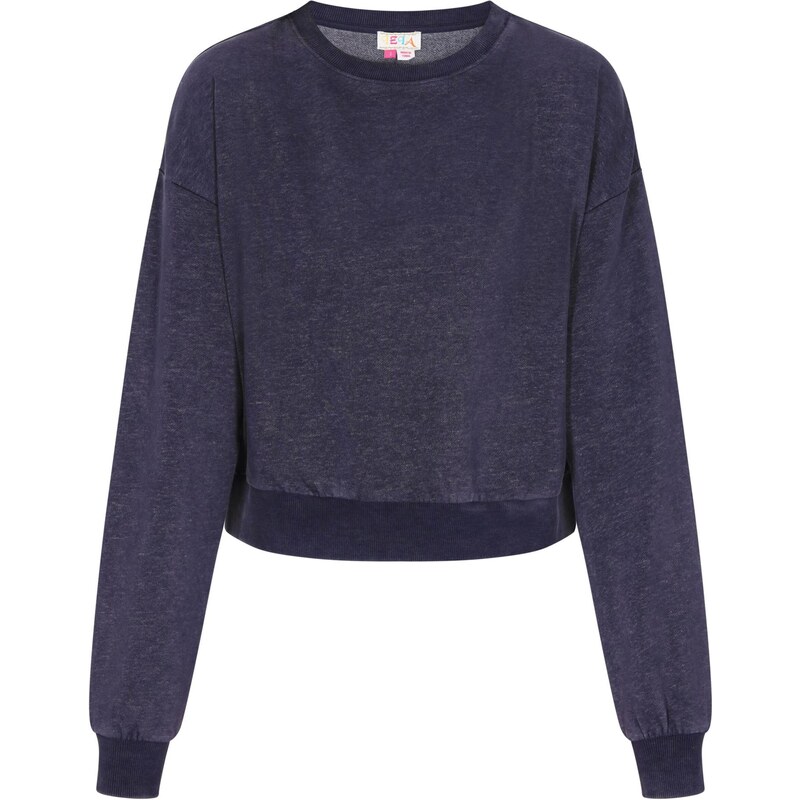 IZIA Mikina Fashion Look námornícka modrá 65876510