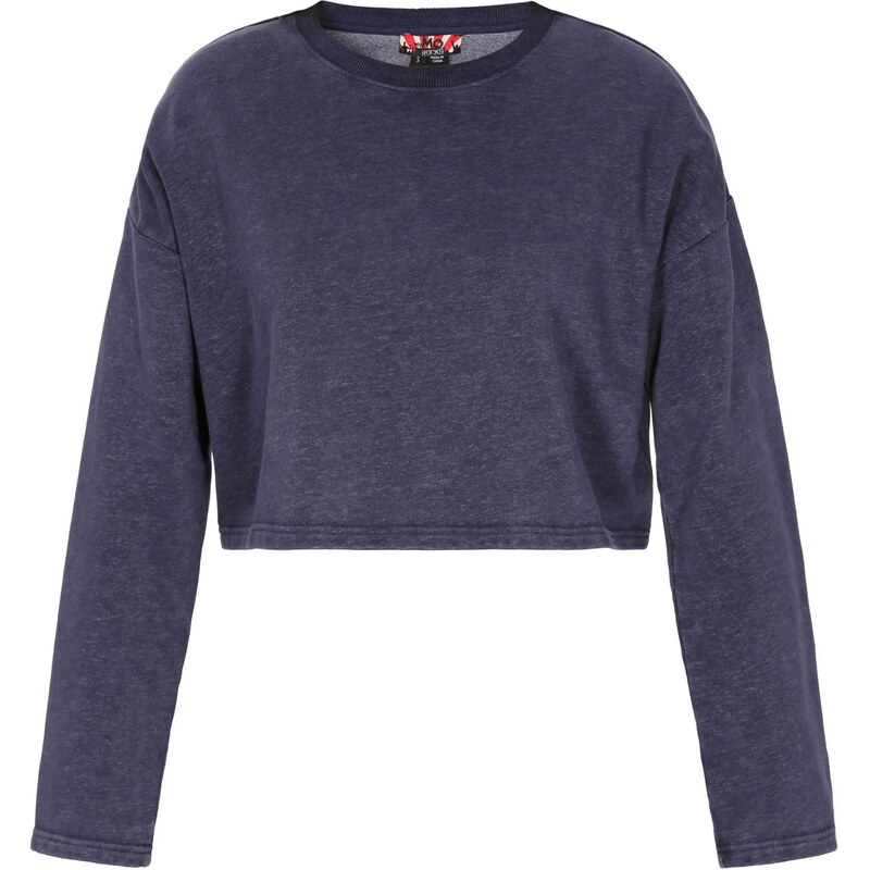 myMo ROCKS Mikina modrá melírovaná 65876529