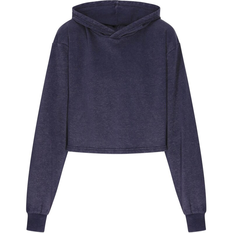 IZIA Mikina Fashion Look námornícka modrá 65876535