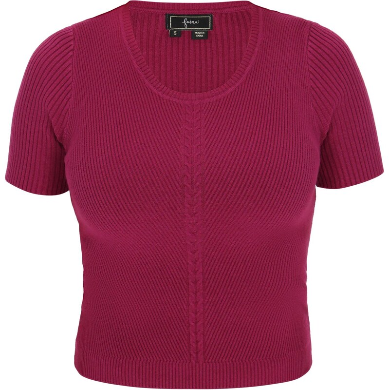 faina Sveter burgundská 65772650