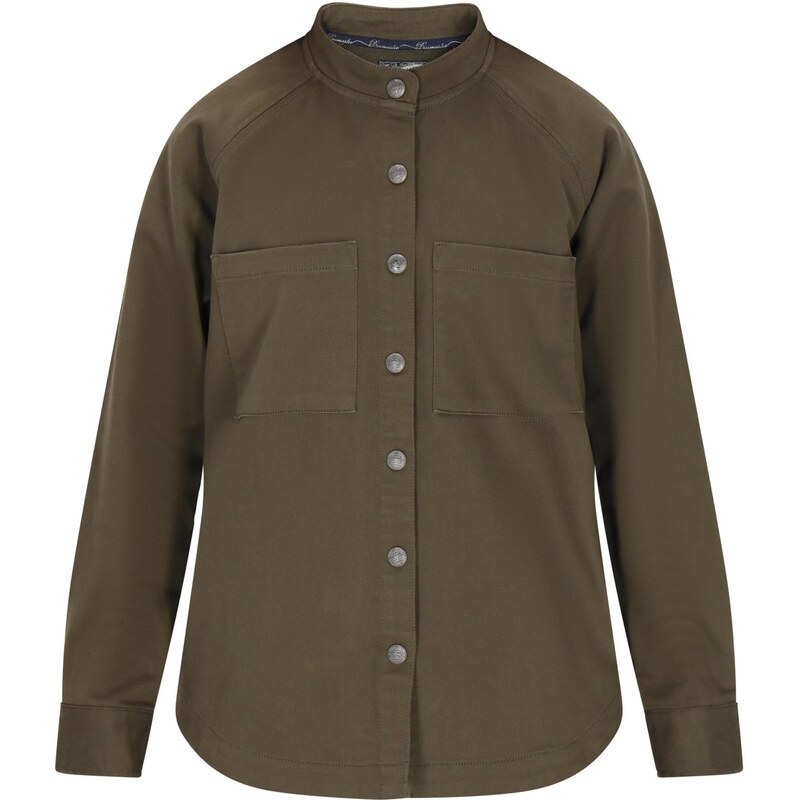 DreiMaster Vintage Blúzka tmavozelená 65876609