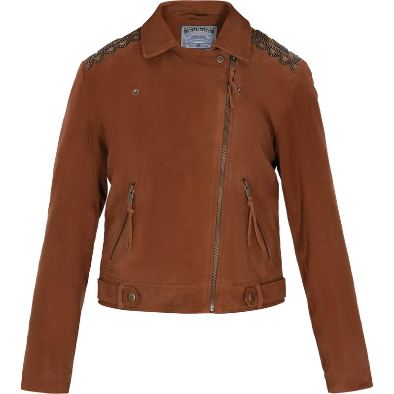 DreiMaster Vintage Prechodná bunda Vintage koňaková 65649486