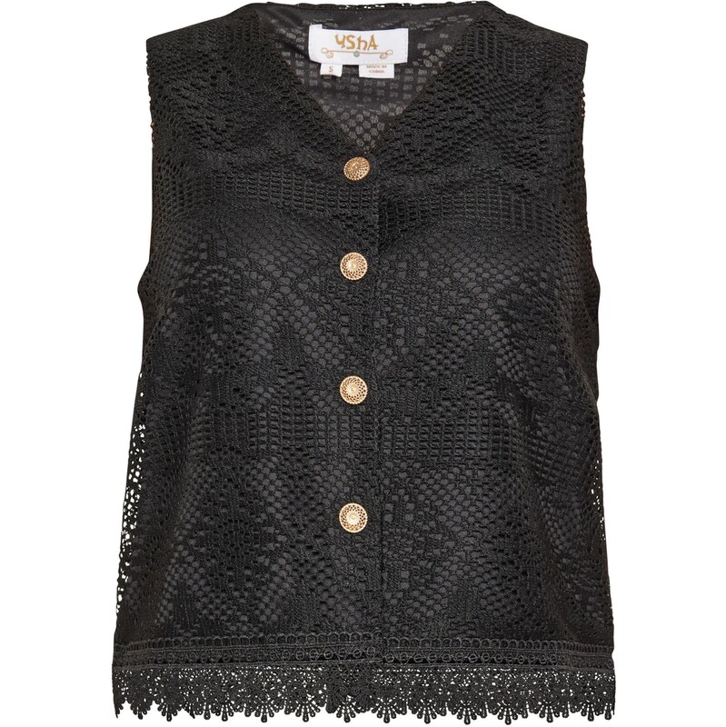 usha FESTIVAL Vesta Fashion Look čierna 64391515