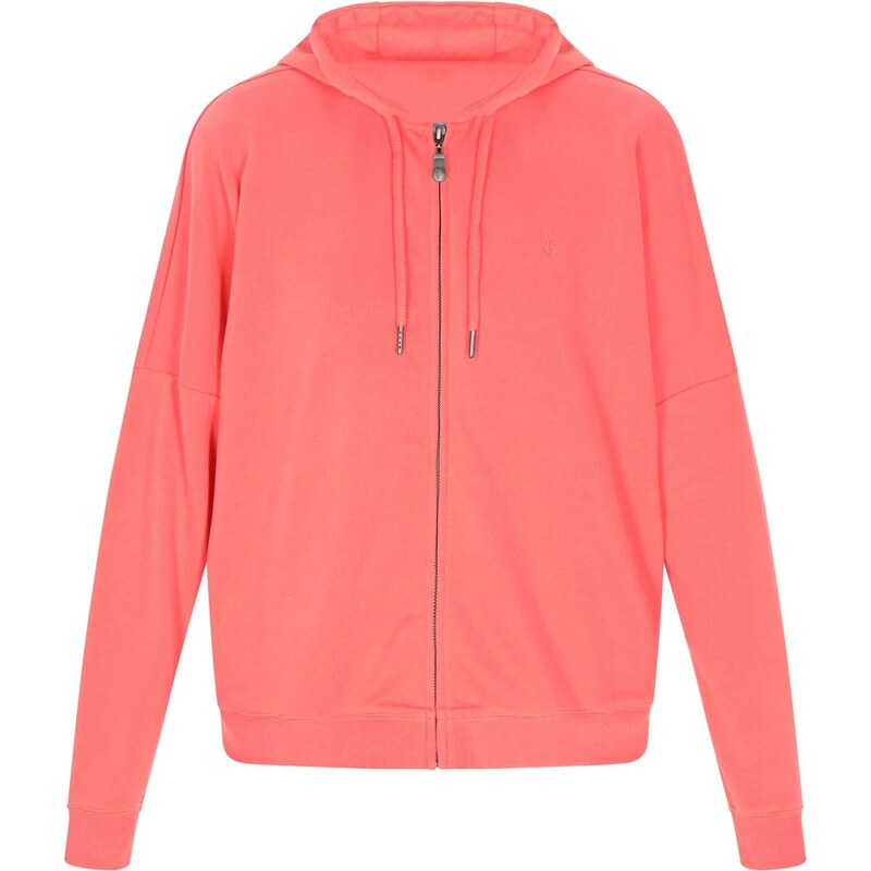 DreiMaster Maritim Tepláková bunda Maritim koralová 65876646