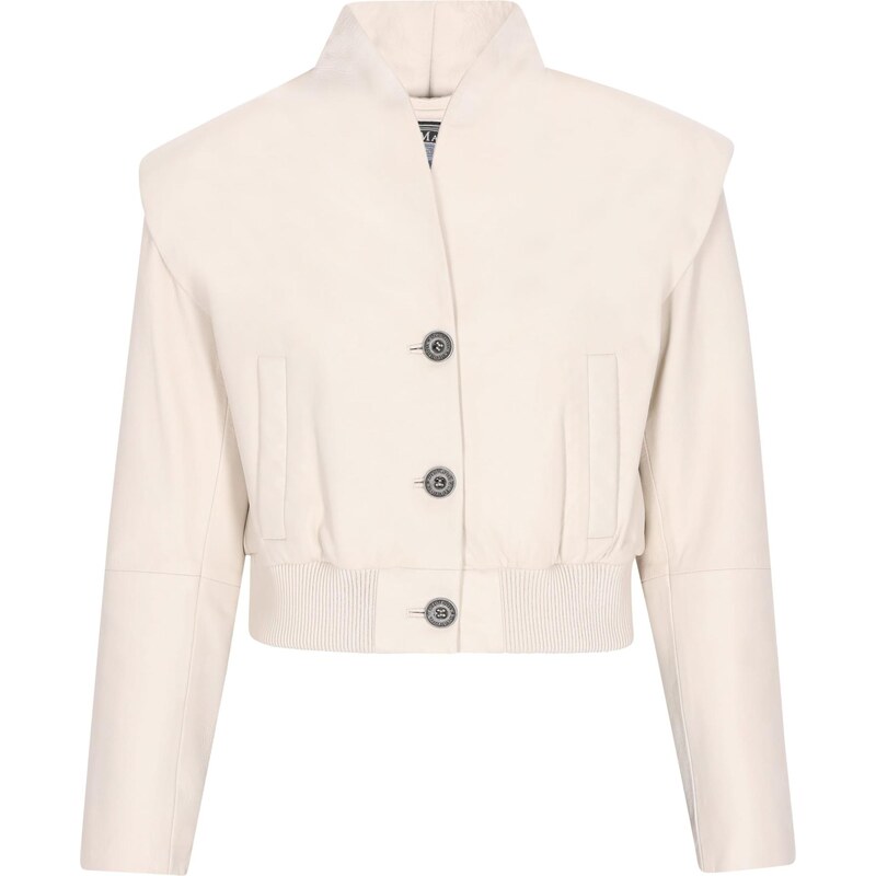 DreiMaster Vintage Prechodná bunda Vintage prírodná biela 65649704