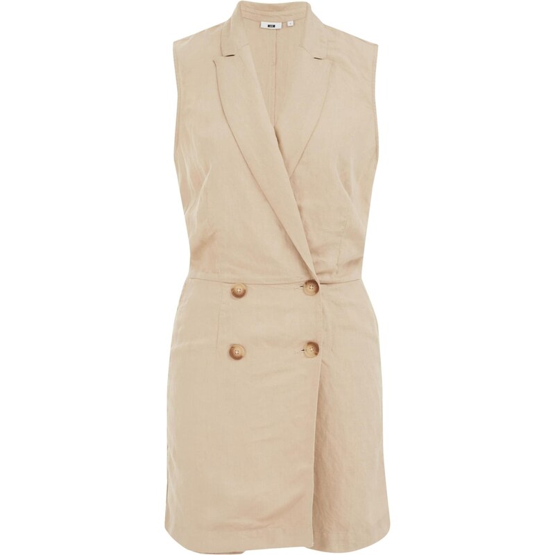 WE Fashion Overal béžová 65880532