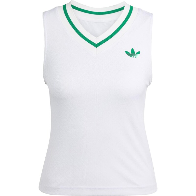 ADIDAS PERFORMANCE Športový top Pro zelená / biela 65880555