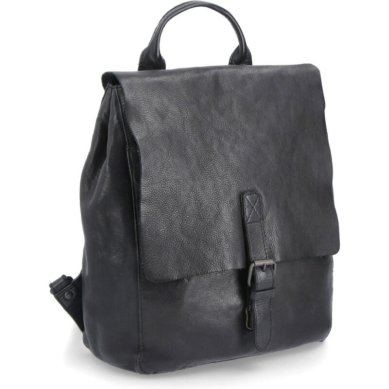 Kožený batoh Noelia Bolger čierna NB 2022 C 64019579