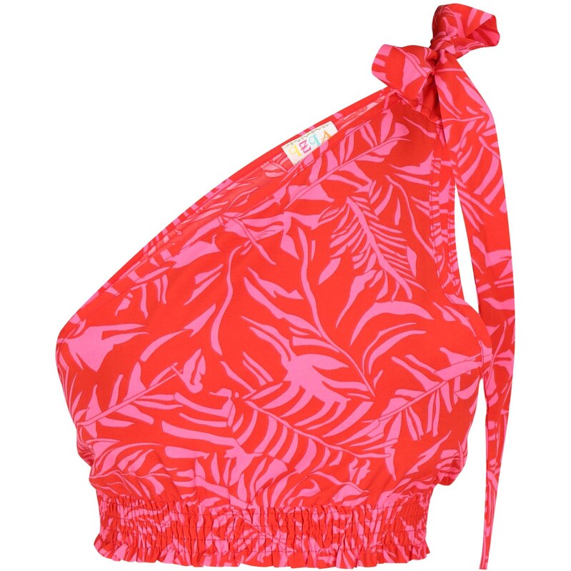 IZIA Top Fashion Look ružová / červená 65876779
