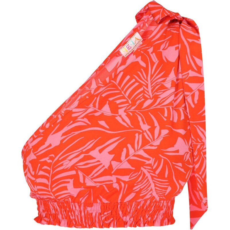 IZIA Top Fashion Look oranžová / ružová 65876778