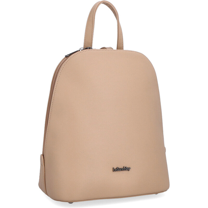 Mestský batoh zo syntetickej kože Le Sands telová 9000 N 64019640