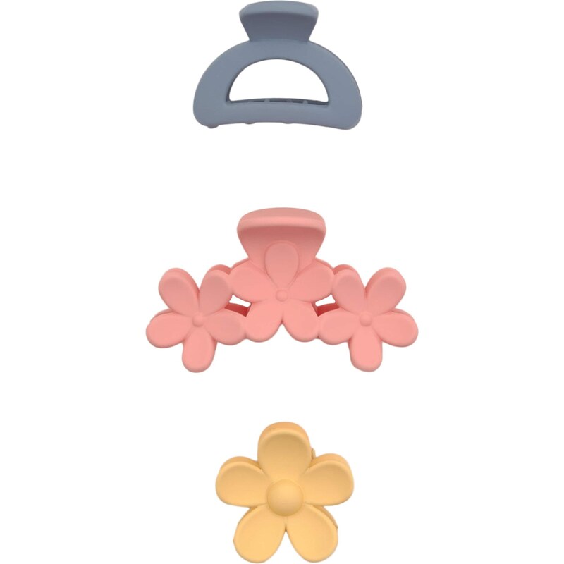 Pull&Bear Bižutéria do vlasov námornícka modrá / karí / ružová 64231561