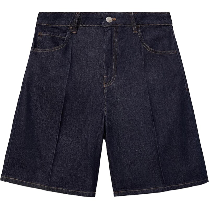 MANGO Džínsy CAMILLA tmavomodrá 64882952