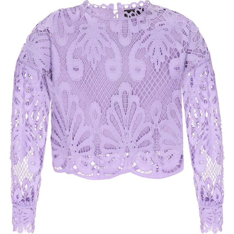 faina Blúzka Fashion Look fialová 65876803