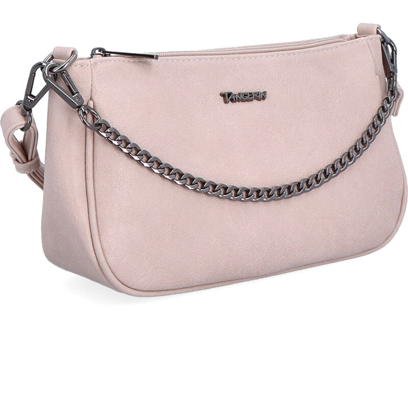 Kabelka zo syntetickej kože do ruky Tangerin ružová 8030 LI 64019871