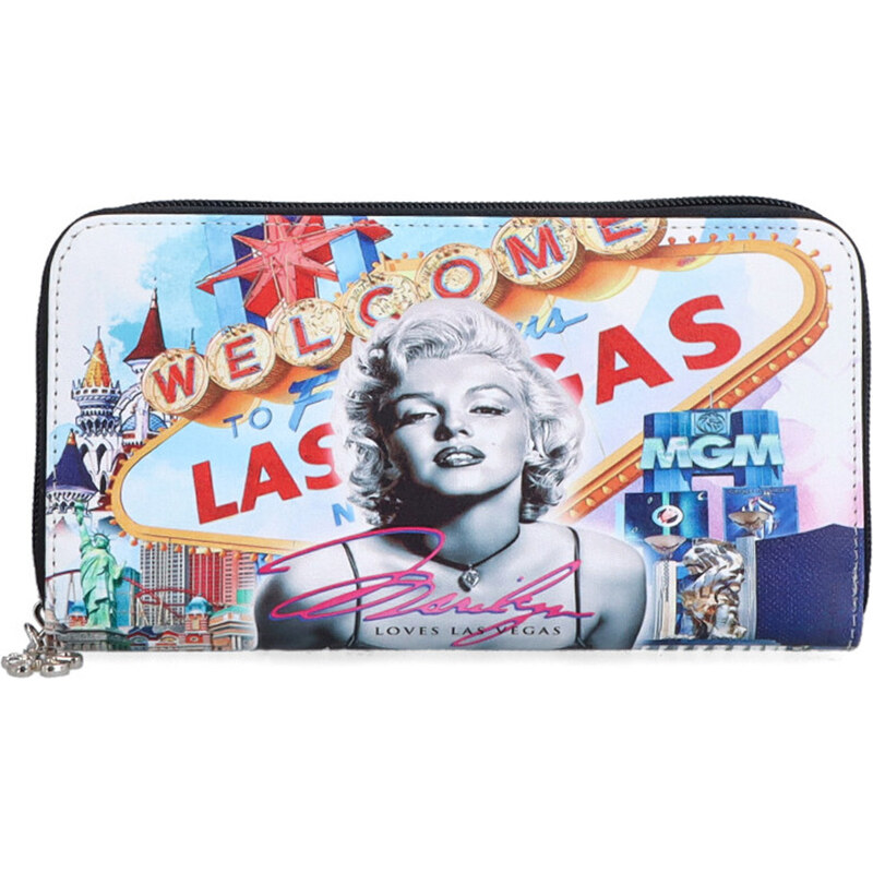 Dámska peňaženka zo syntetickej kože Indee multicolor 9202 152 64020143