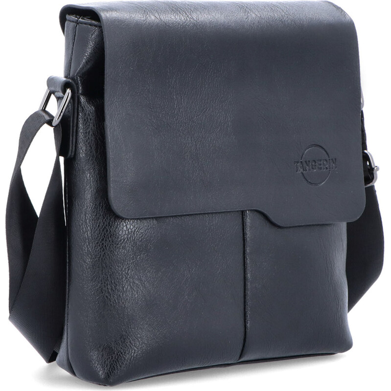 Pánska taška zo syntetickej kože Tangerin čierna 2325 C 64020192