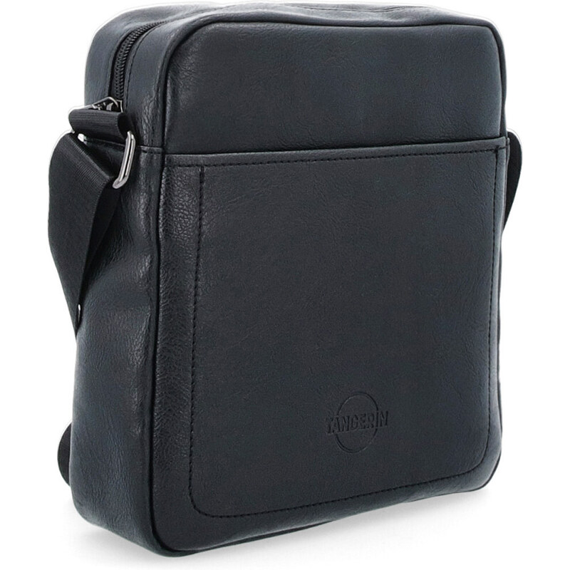 Pánska taška zo syntetickej kože Tangerin čierna 2319 C 64020194