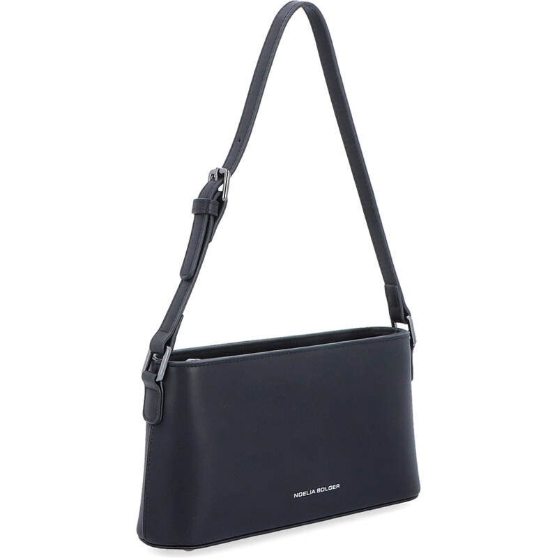 Kožená kabelka cez rameno Noelia Bolger čierna NB 0100 C 64020255