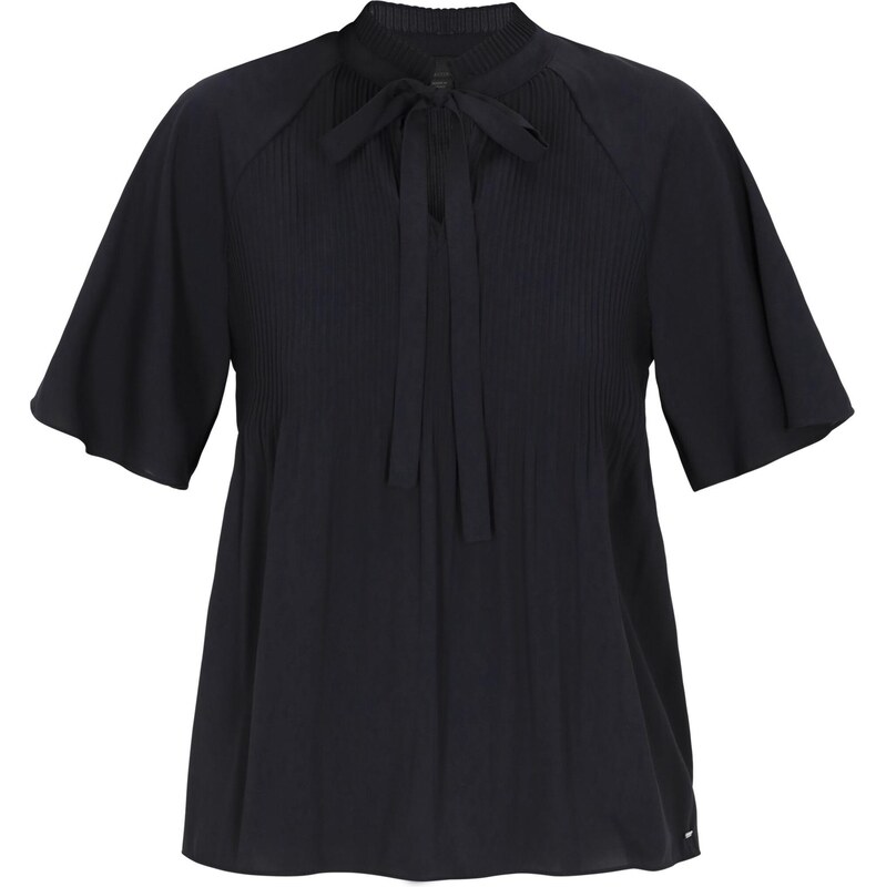 DreiMaster Klassik Blúzka Classic Look námornícka modrá 64284346