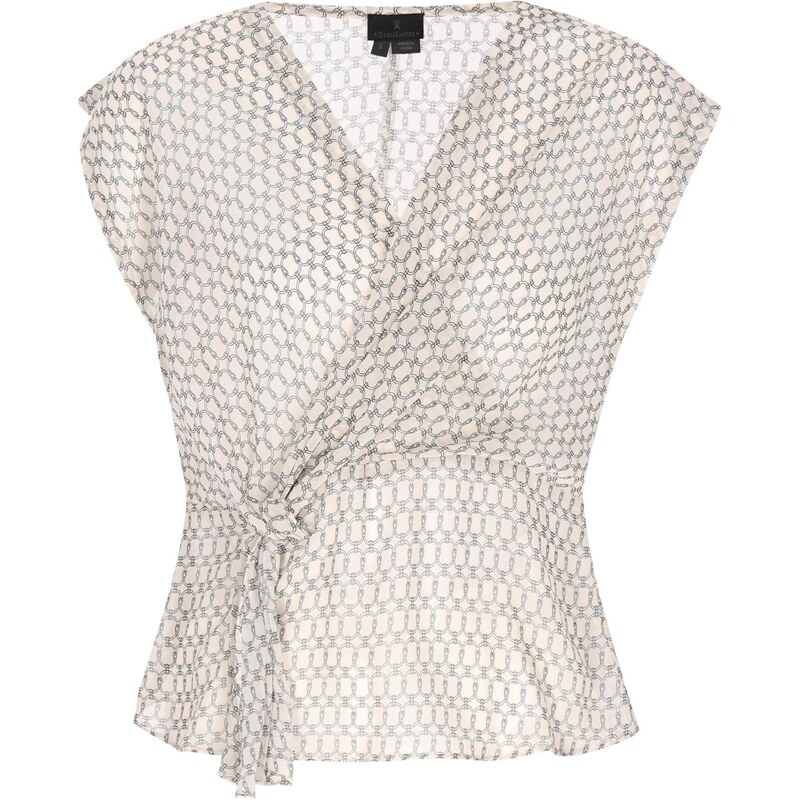 DreiMaster Klassik Blúzka Classic Look biela 64284343