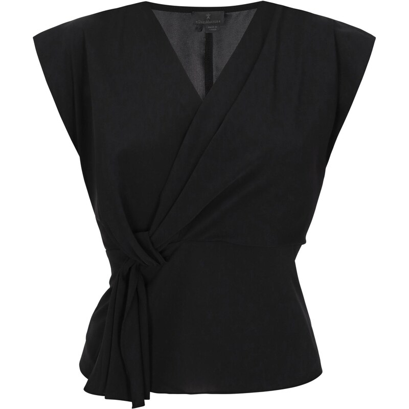 DreiMaster Klassik Blúzka Classic Look čierna 64284366
