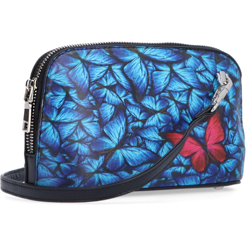 Kabelka zo syntetickej kože crossbody Indee multicolor 9303 02 C 64020482