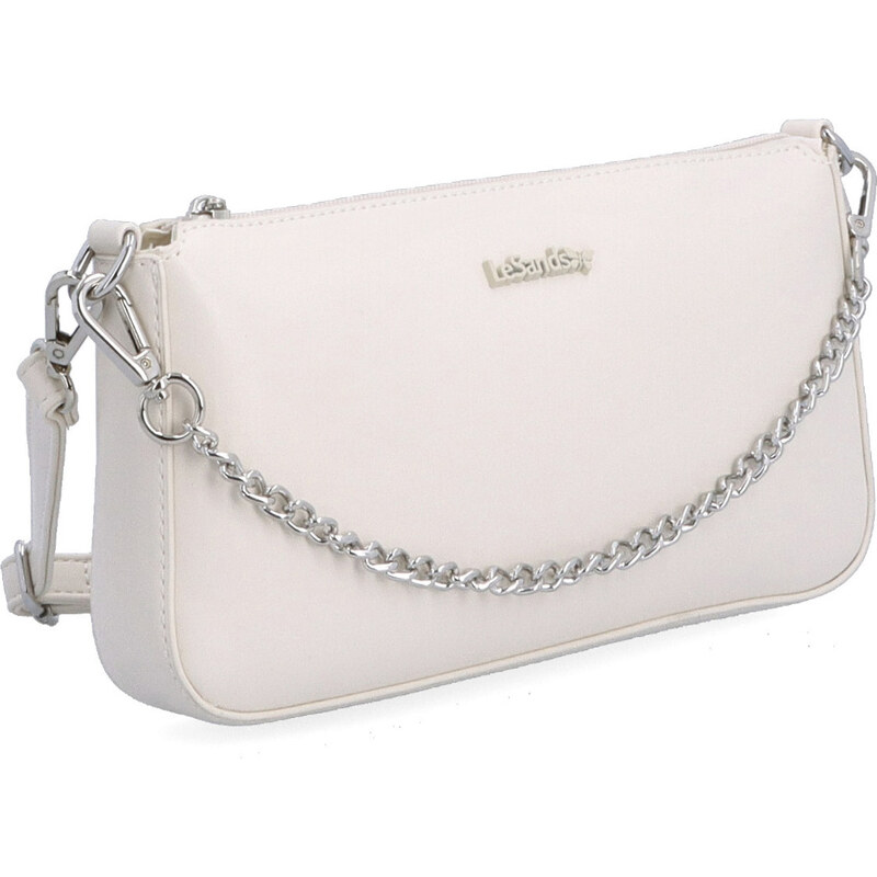 Kabelka zo syntetickej kože do ruky Le Sands béžová 7714 BE 64020641