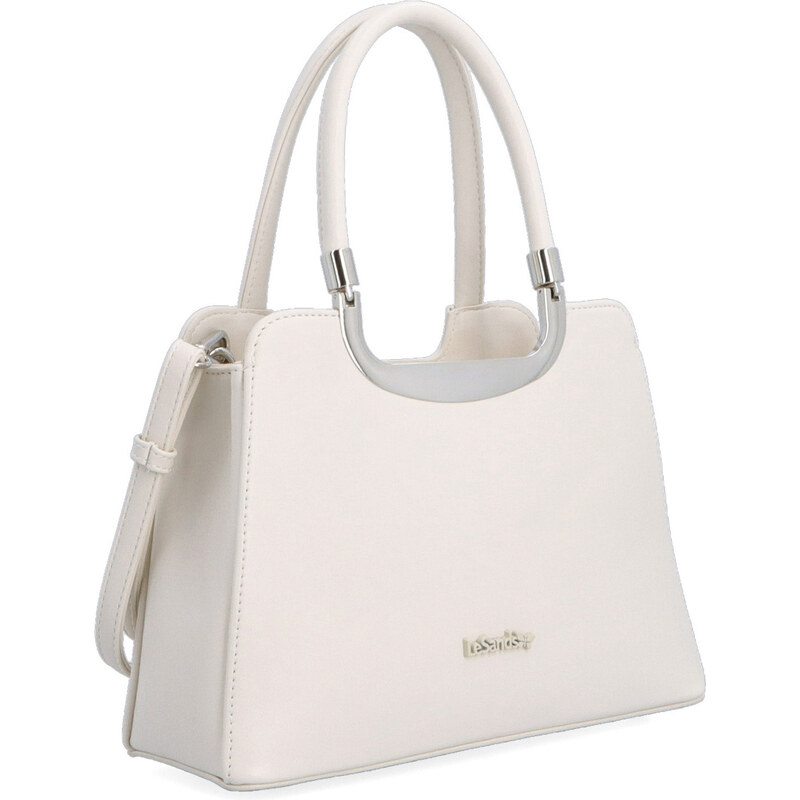 Kabelka zo syntetickej kože do ruky Le Sands béžová 7702 BE 64020649