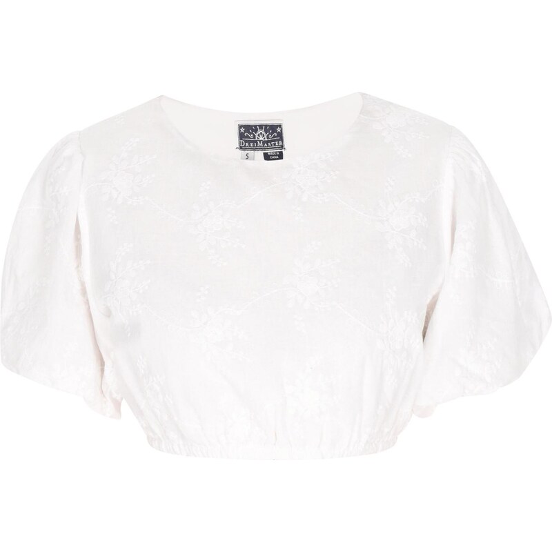 DreiMaster Maritim Blúzka biela 65877468
