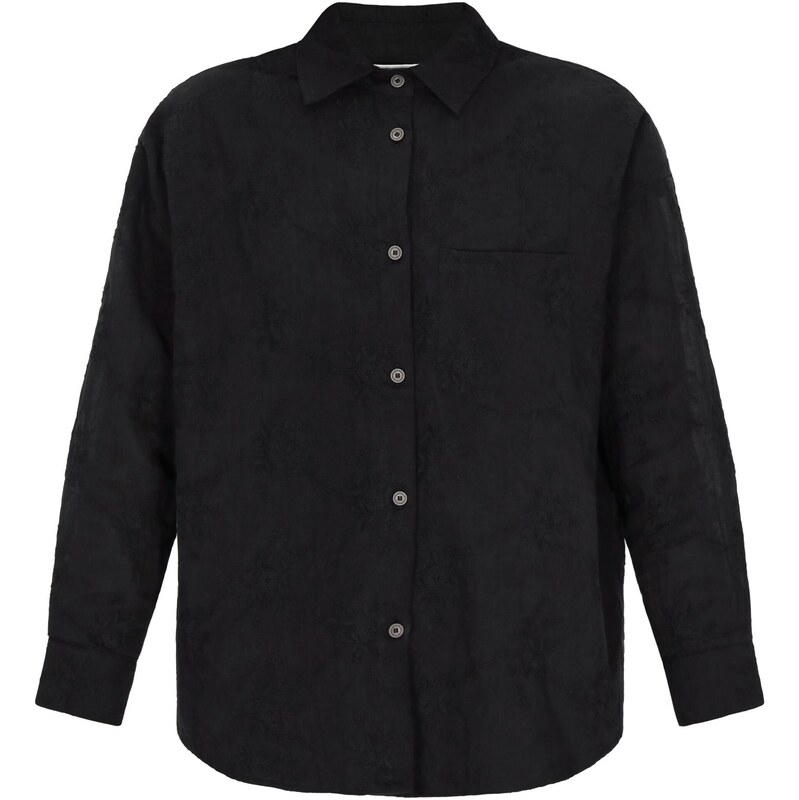 DreiMaster Maritim Blúzka čierna 65877467