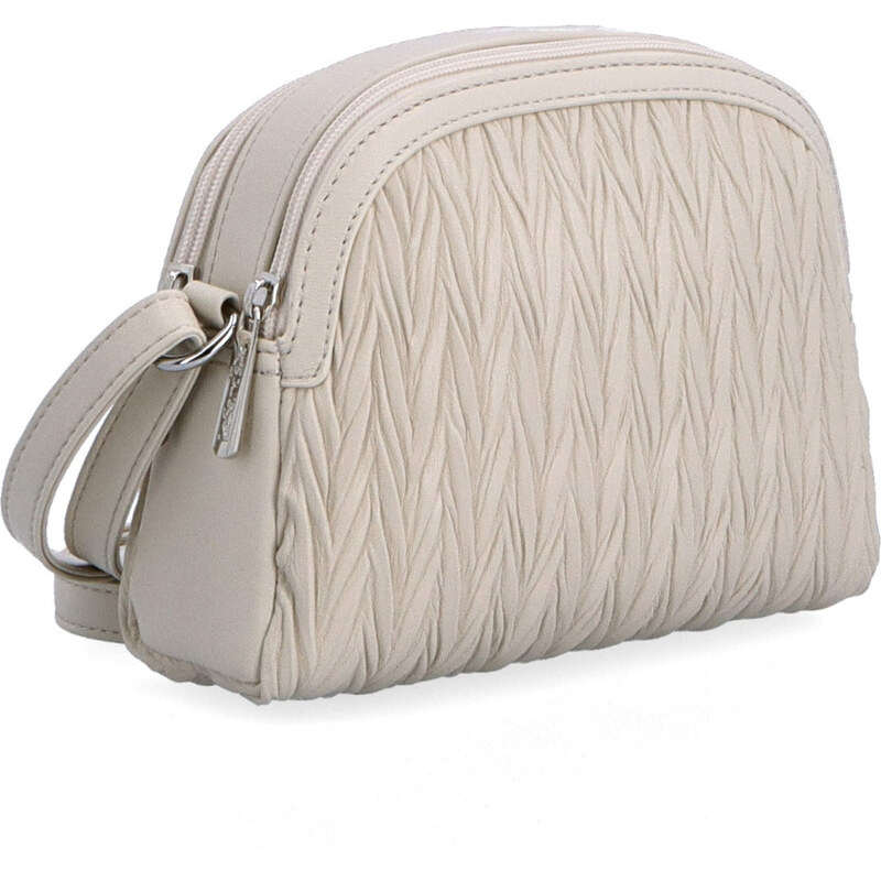 Kabelka zo syntetickej kože crossbody Le Sands béžová 4360 K 64020766