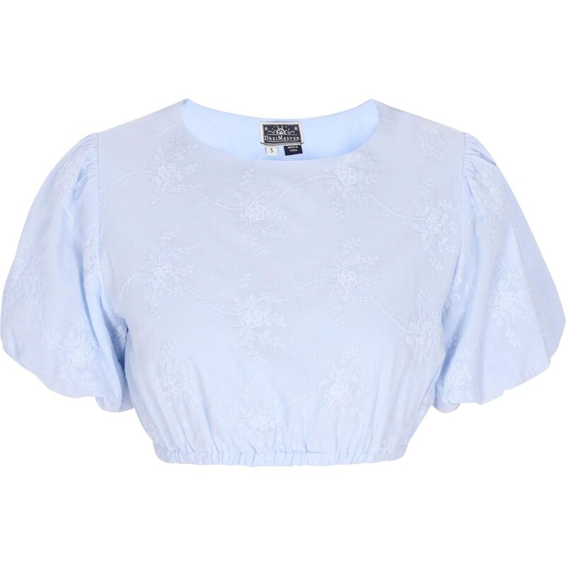 DreiMaster Maritim Blúzka svetlomodrá 65877472