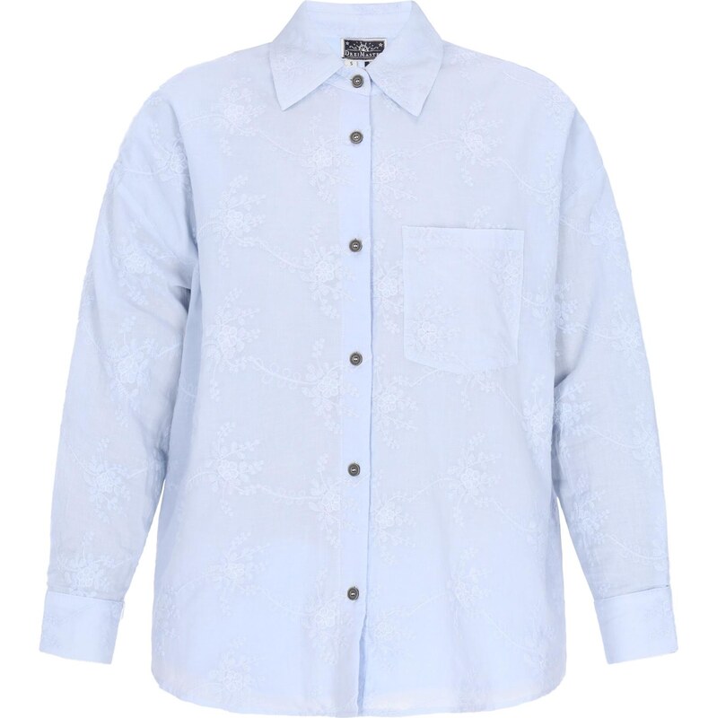 DreiMaster Maritim Blúzka svetlomodrá 65877471