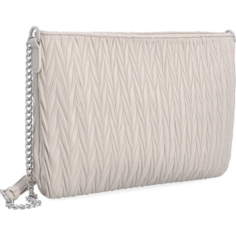 Kabelka zo syntetickej kože crossbody Le Sands béžová 4358 K 64020769