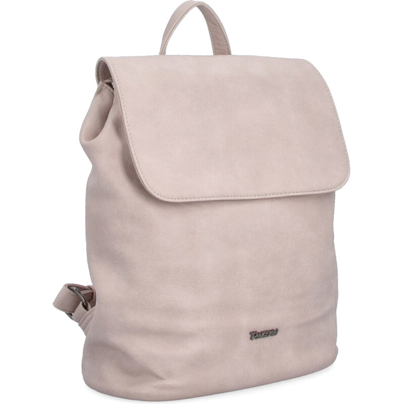 Mestský batoh zo syntetickej kože Tangerin ružová 8006 LI 47092210