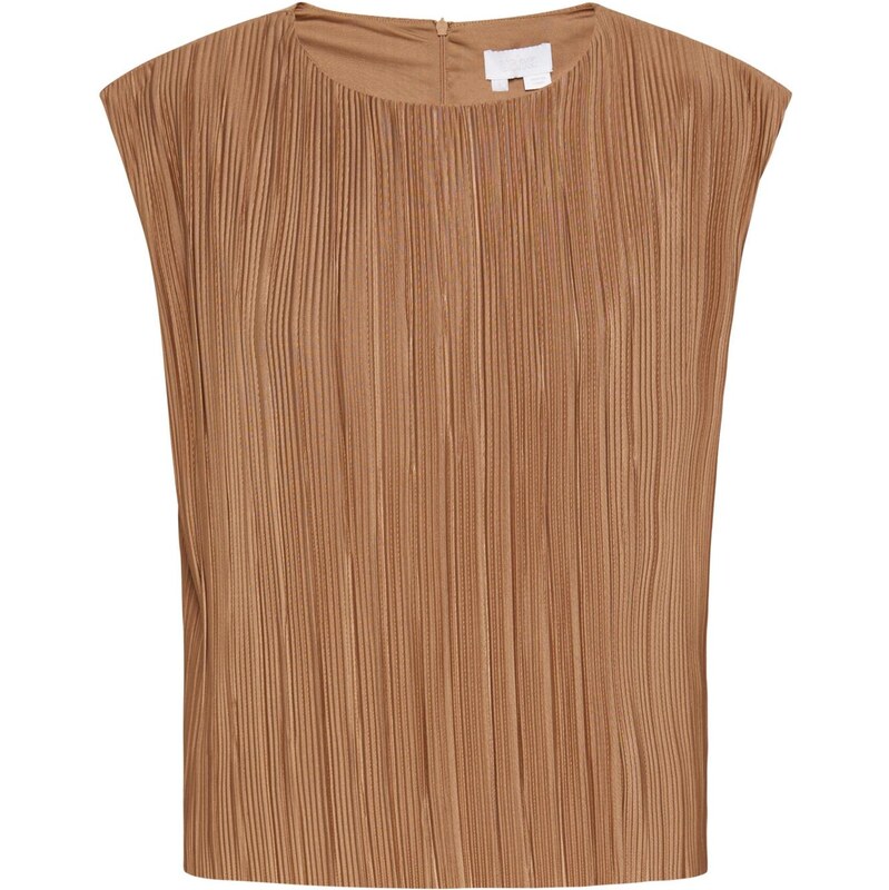 usha WHITE LABEL Blúzka Everyday Fashion farba ťavej srsti 65173163