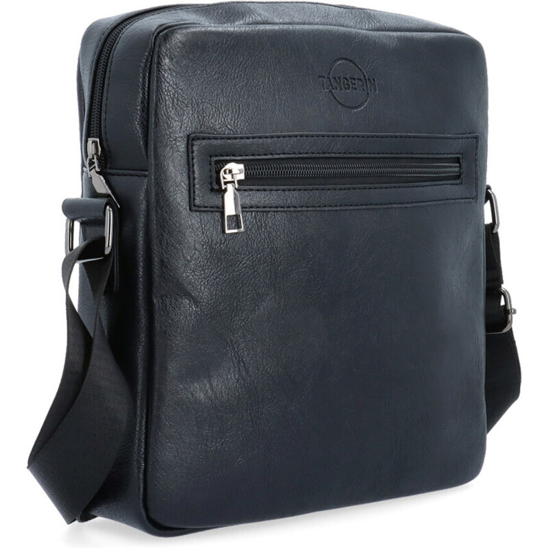 Pánska taška zo syntetickej kože Tangerin čierna 2315 C 64020976