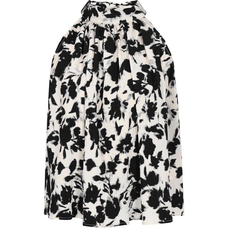 faina Top Fashion Look krémová / čierna 65694113