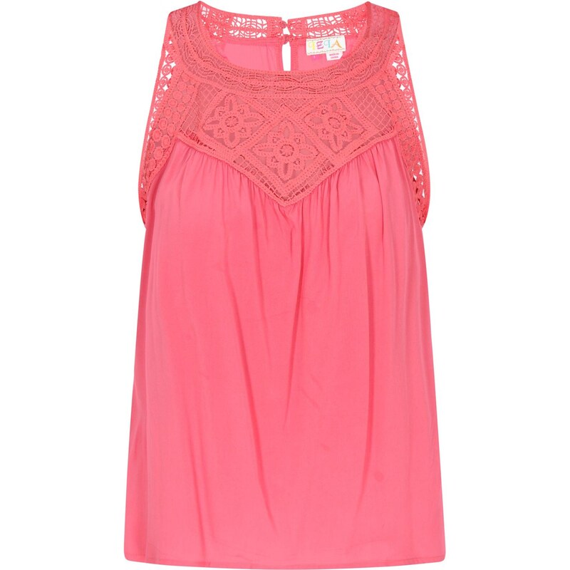 IZIA Top Boho ružová 65877803