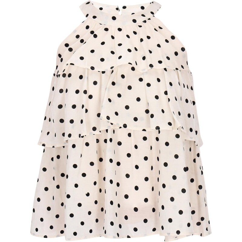 faina Blúzka Fashion Look krémová / čierna 65833753